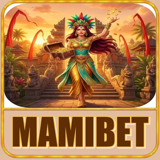 Ikon mamibet untuk langkah pasang APK